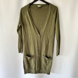 ASOS Women’s Knit Button Front Cardigan Size 0